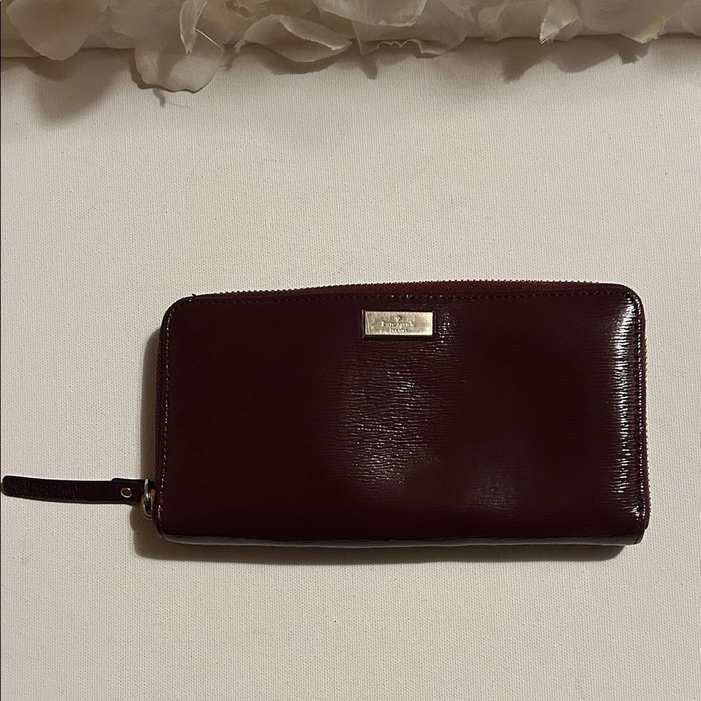Kate Spade Burgundy Wallet
